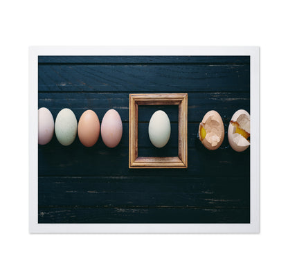 Framed Egg Mystery
