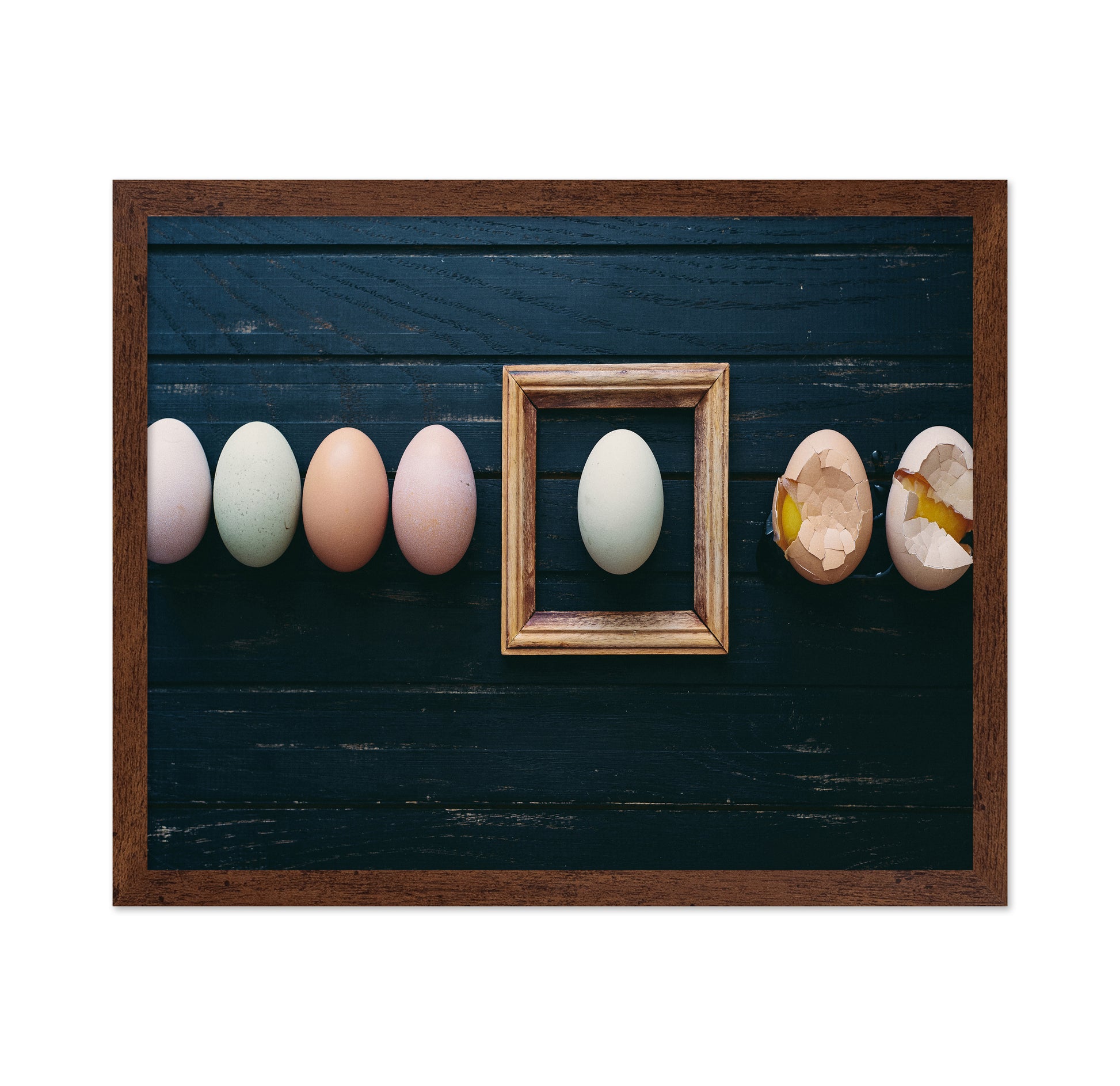 Framed Egg Mystery