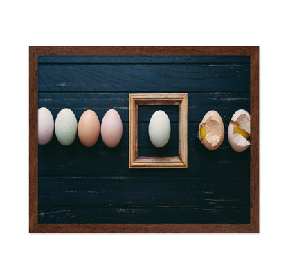 Framed Egg Mystery