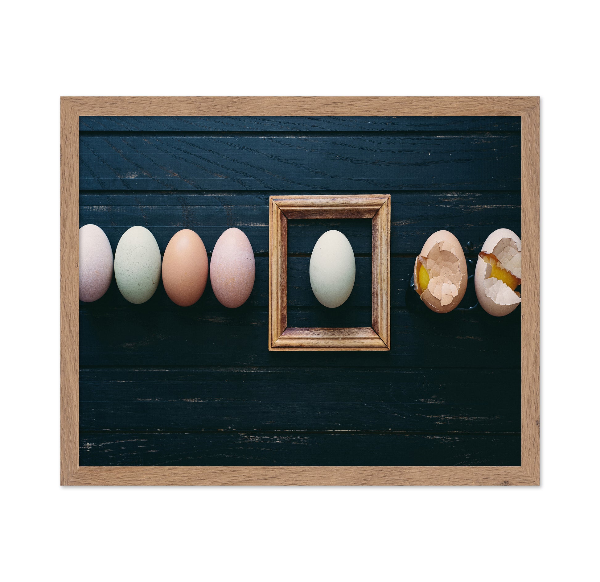 Framed Egg Mystery