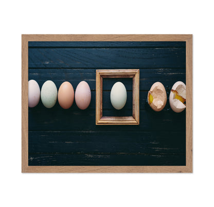 Framed Egg Mystery