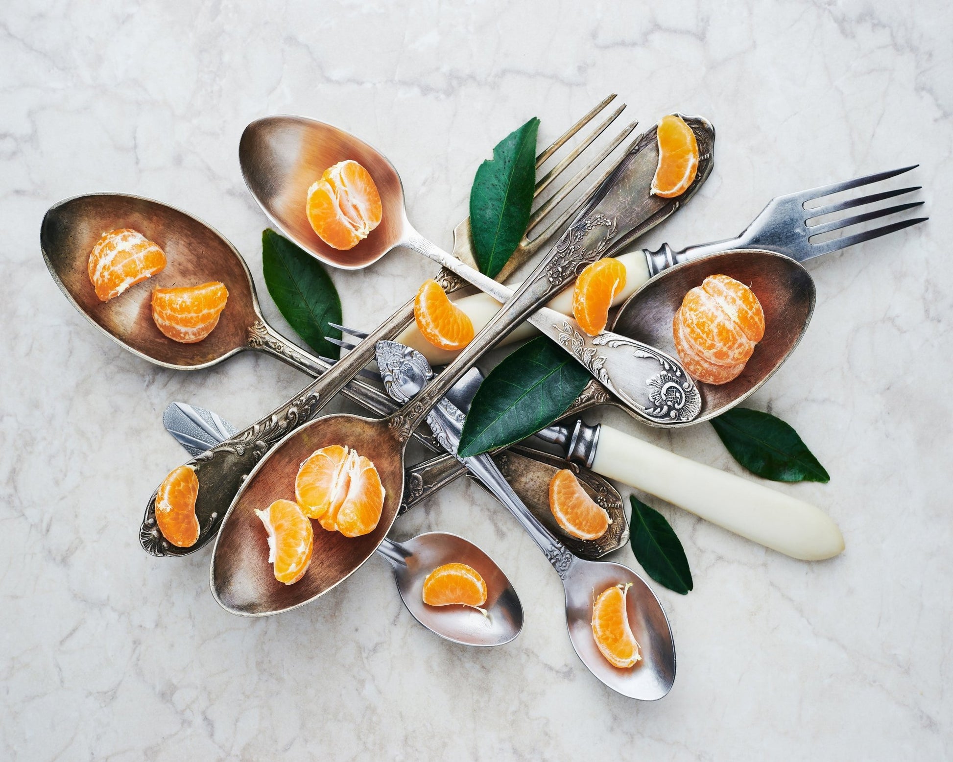 Vintage Citrus Cutlery