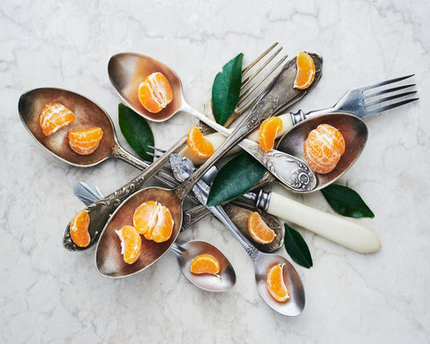 Vintage Citrus Cutlery