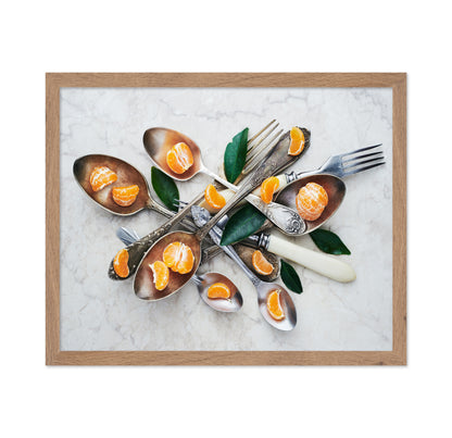Vintage Citrus Cutlery