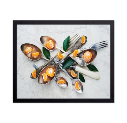 Vintage Citrus Cutlery