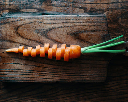 Chopped Carrot Symphony