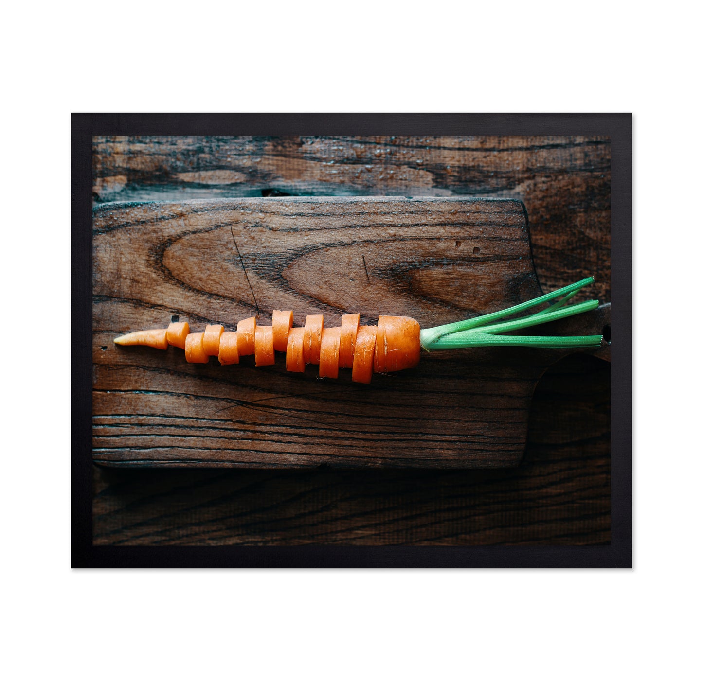 Chopped Carrot Symphony