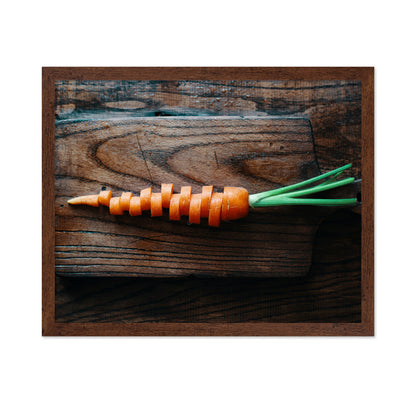 Chopped Carrot Symphony