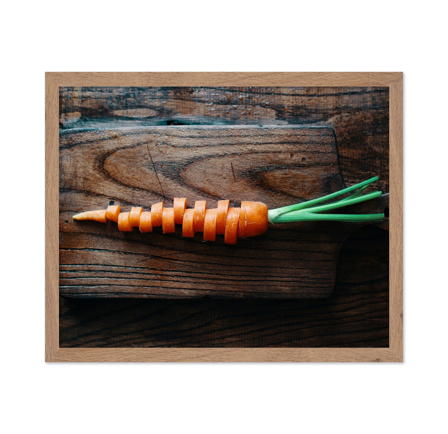 Chopped Carrot Symphony