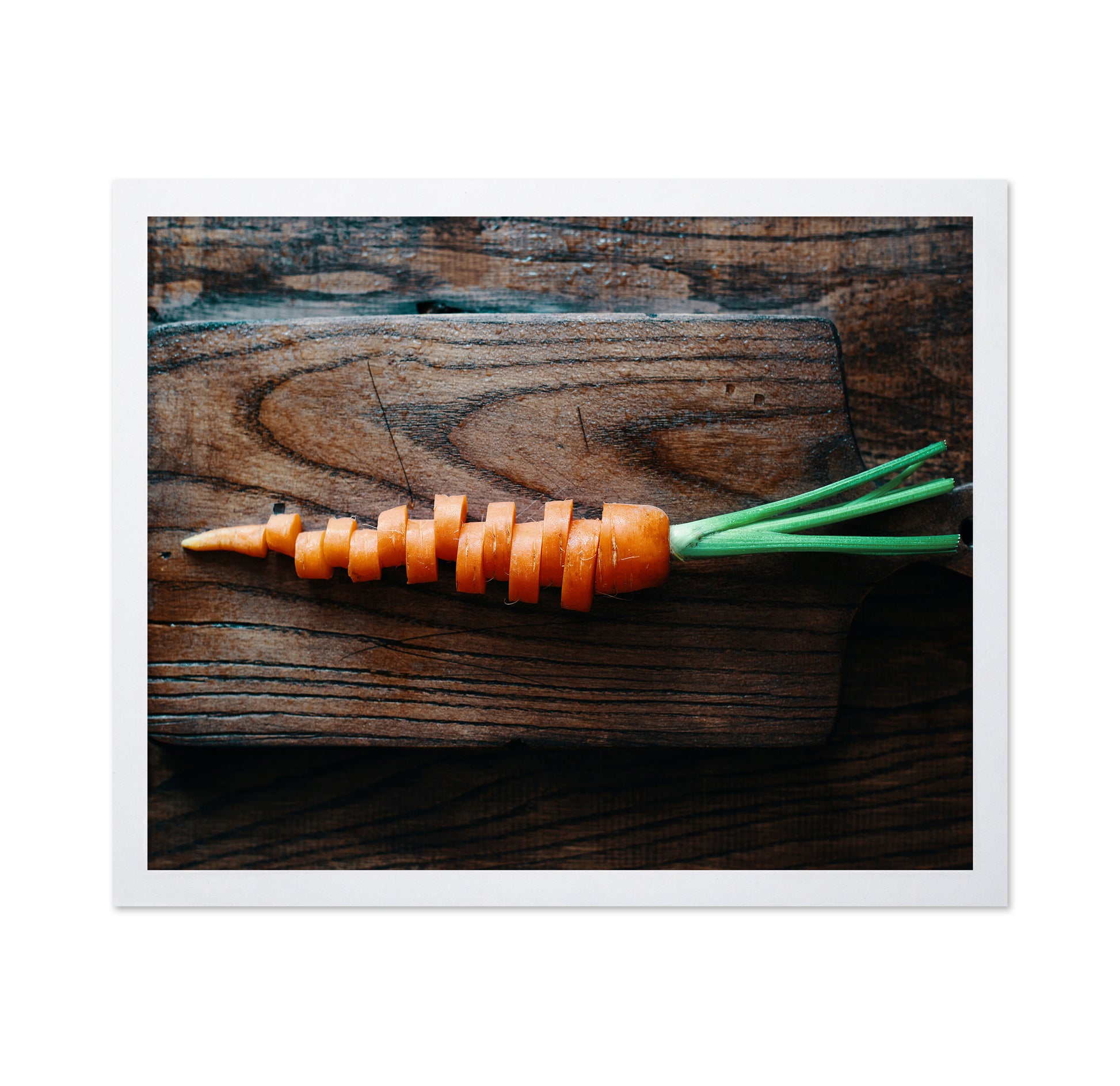 Chopped Carrot Symphony