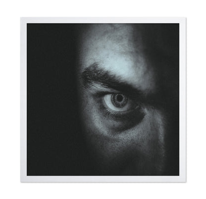 Close-up Of An Intense Gaze