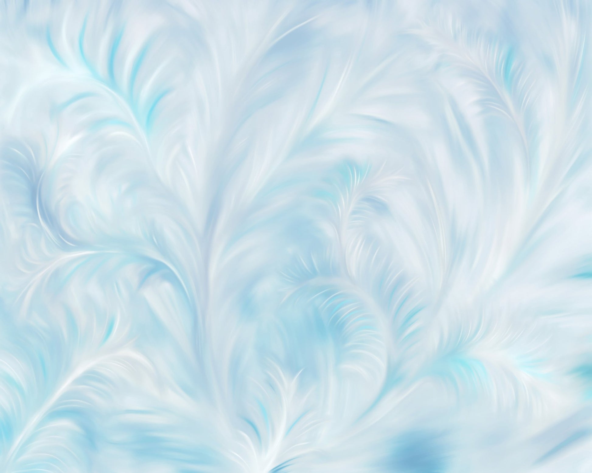 Frosty Blue Background