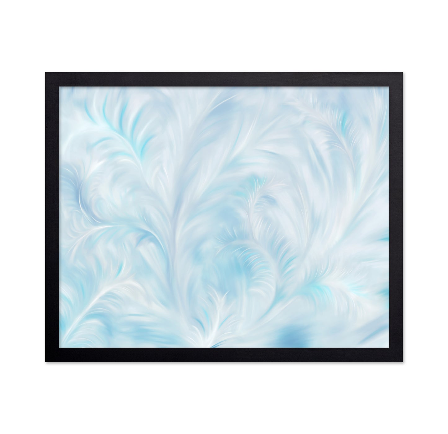 Frosty Blue Background