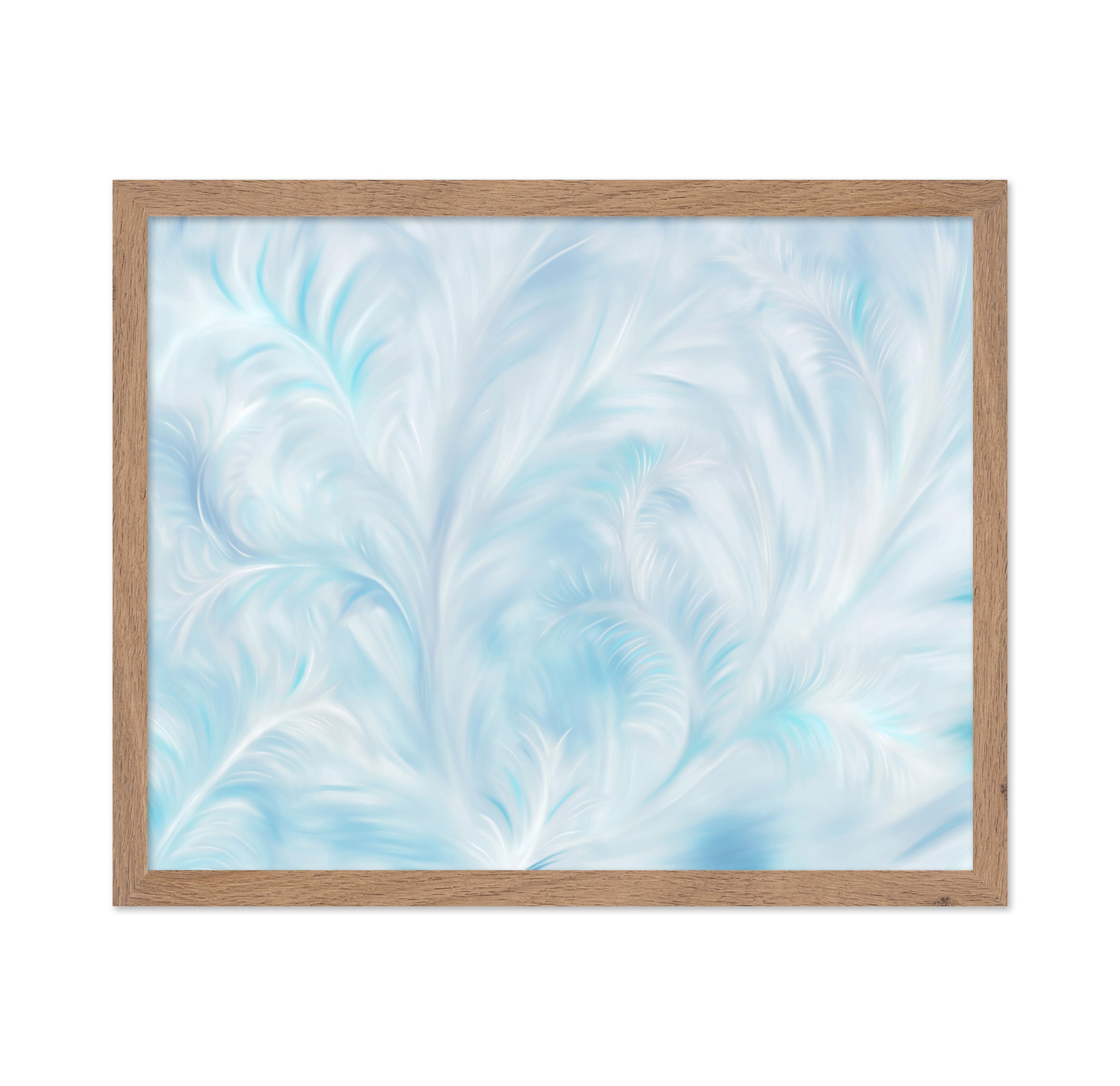 Frosty Blue Background