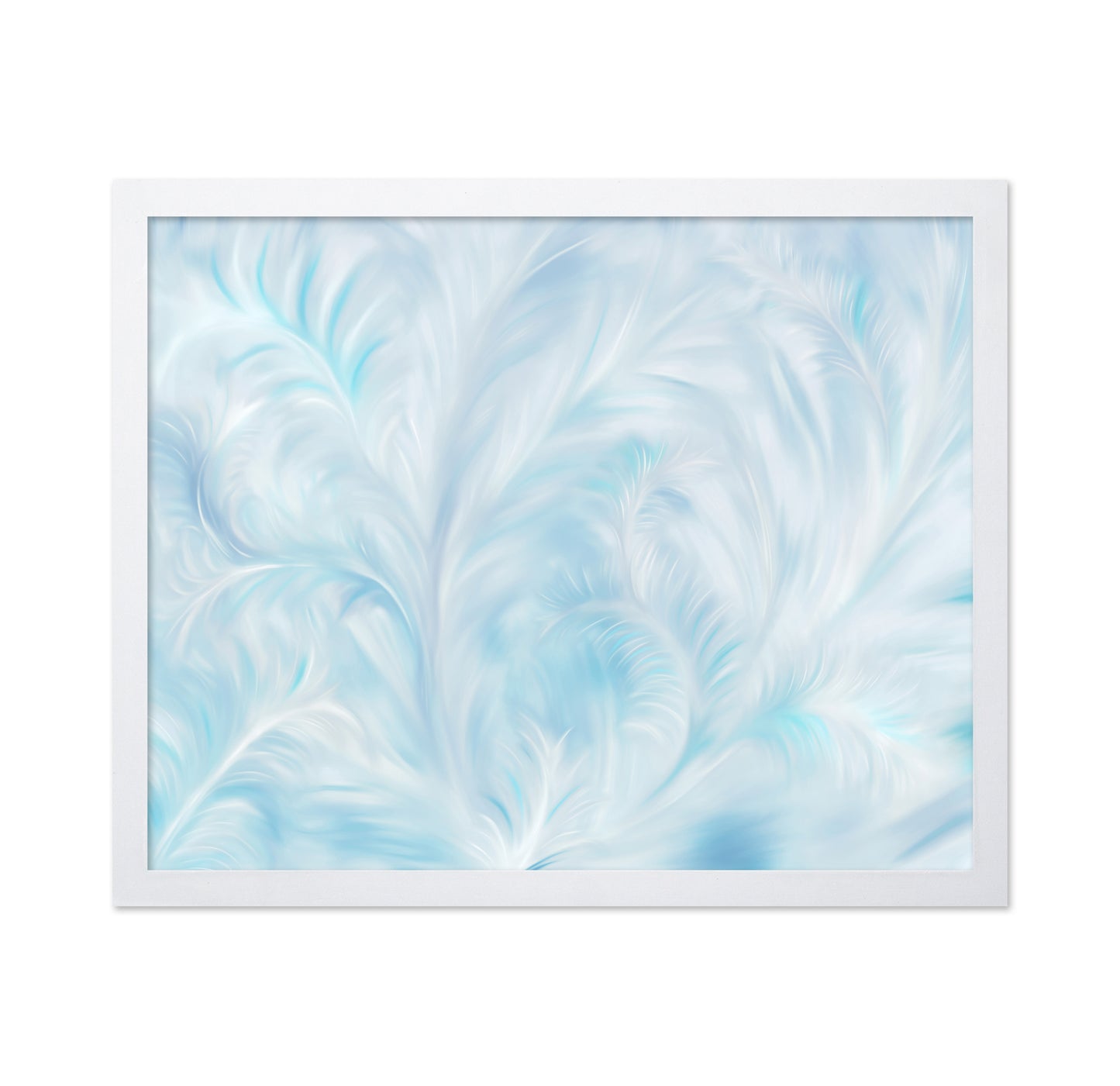 Frosty Blue Background