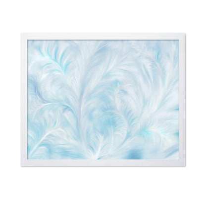 Frosty Blue Background
