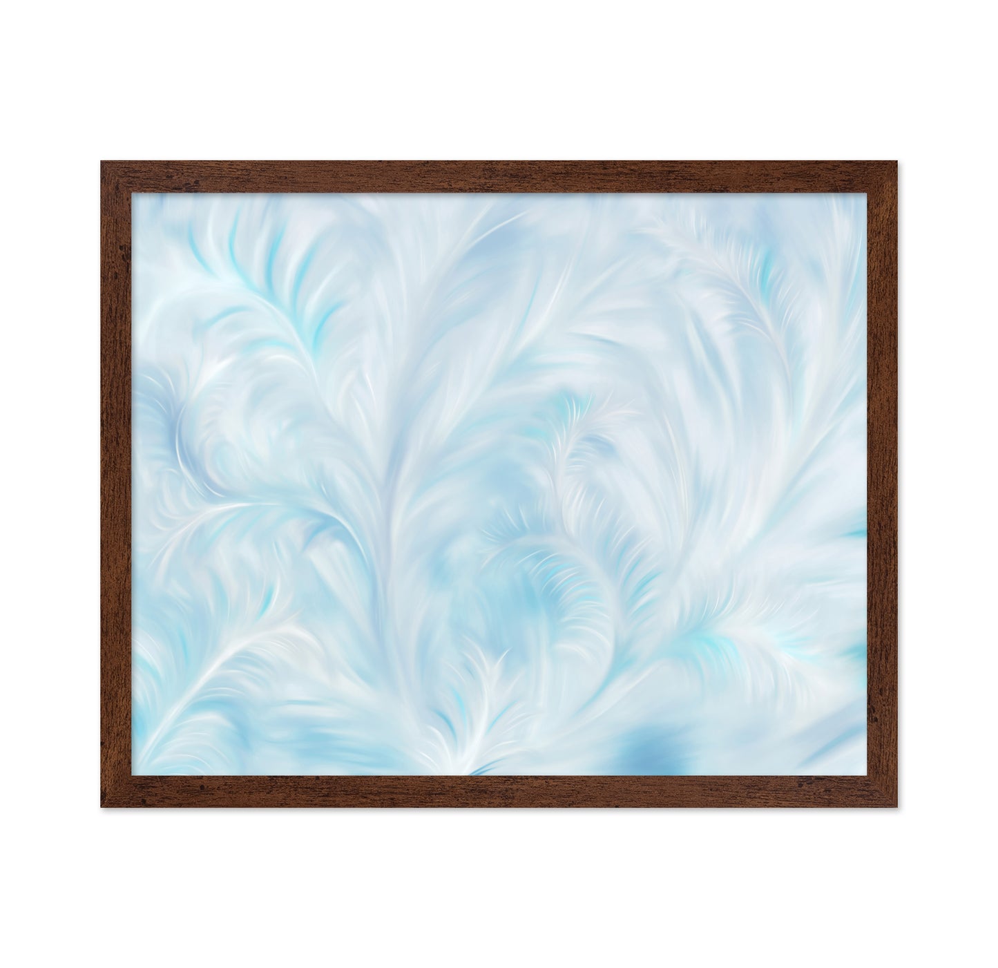 Frosty Blue Background
