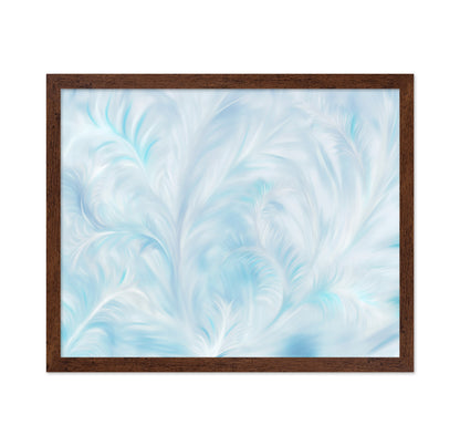 Frosty Blue Background