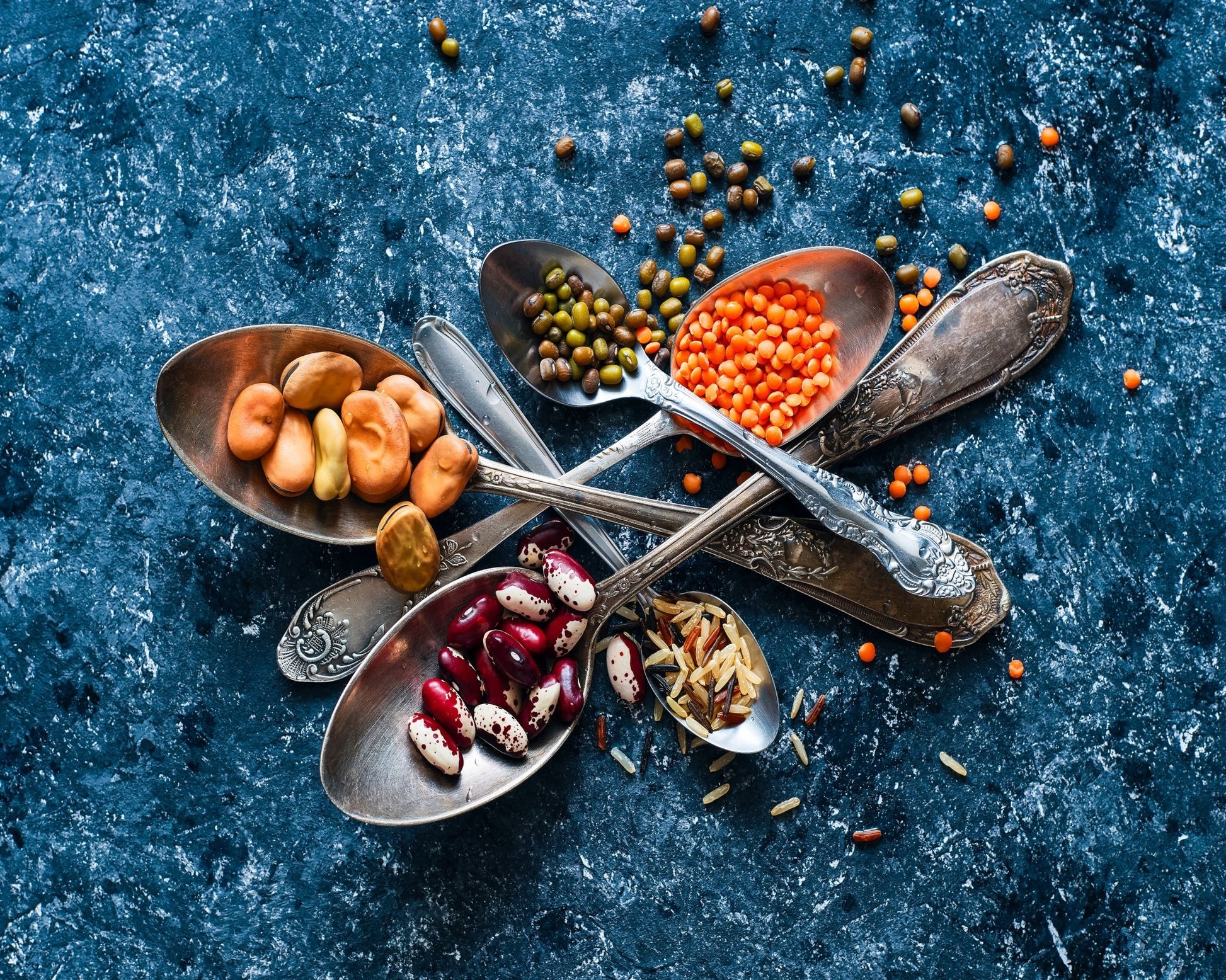 Showcasing Colorful Legumes