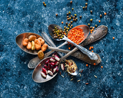 Showcasing Colorful Legumes