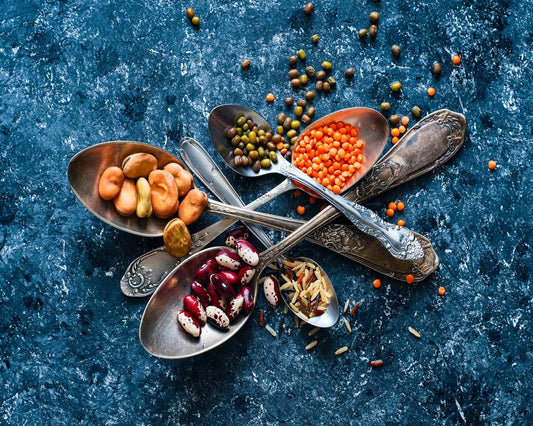 Showcasing Colorful Legumes