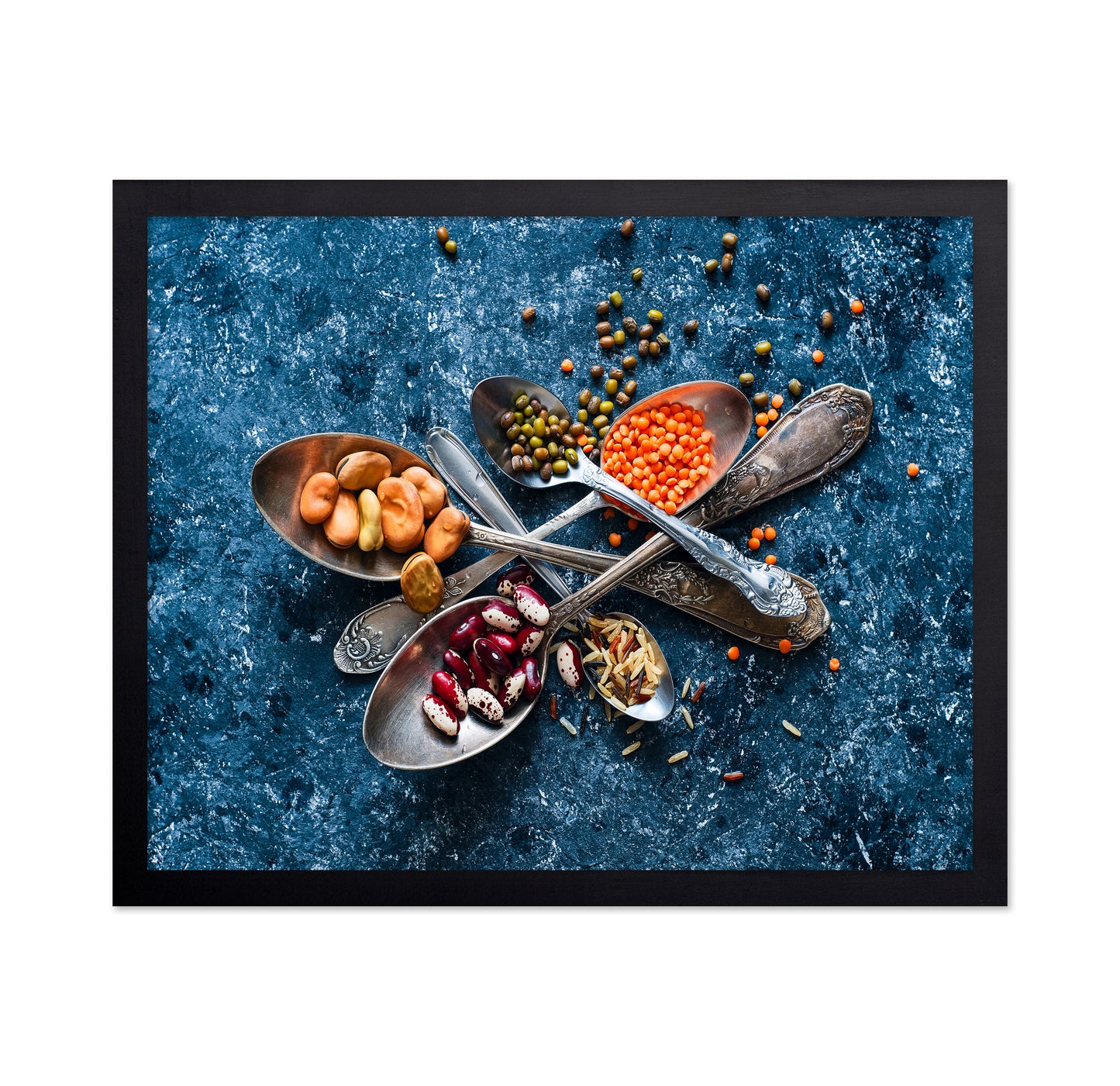 Showcasing Colorful Legumes