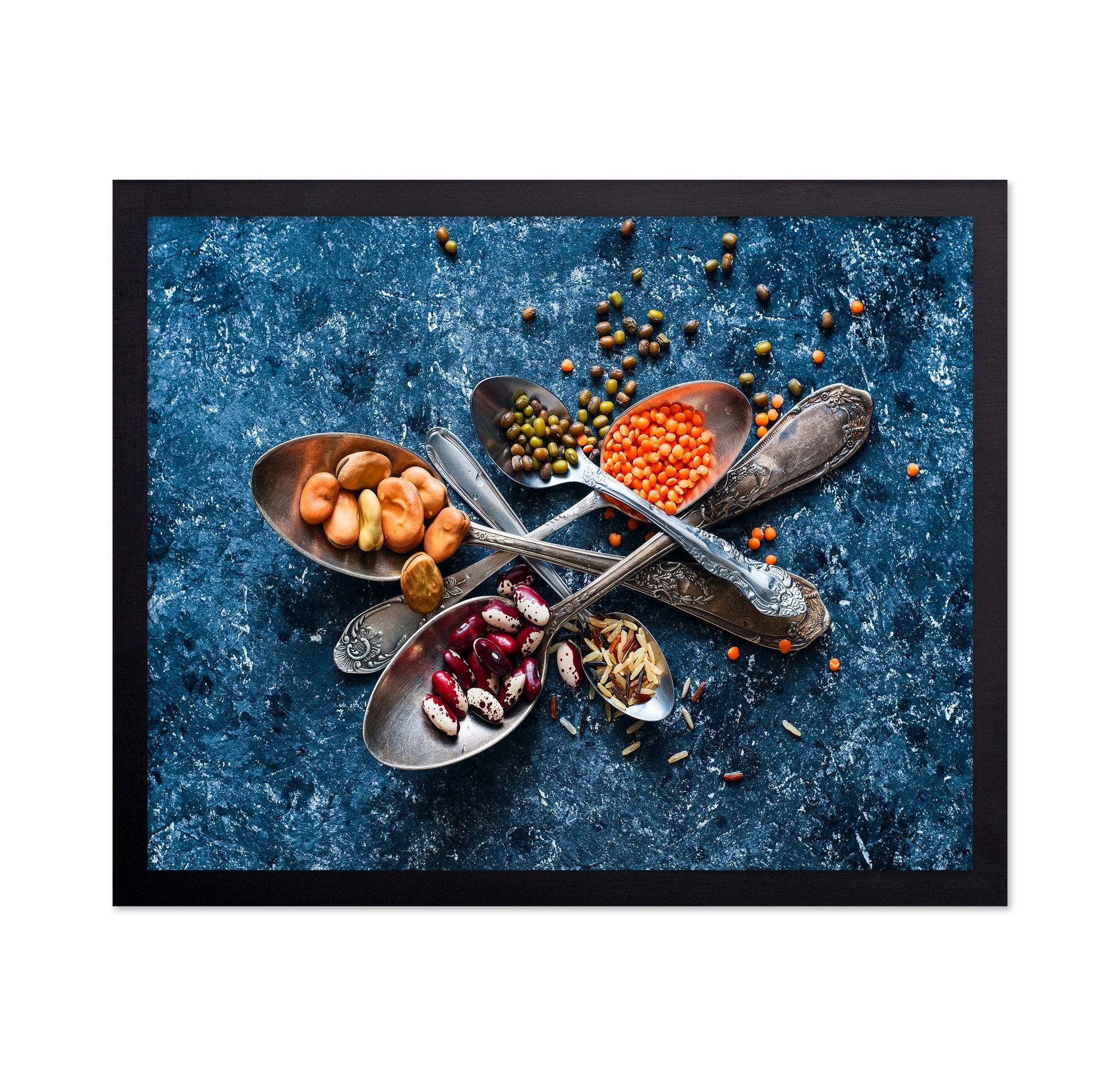 Showcasing Colorful Legumes
