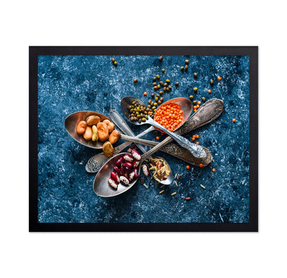 Showcasing Colorful Legumes