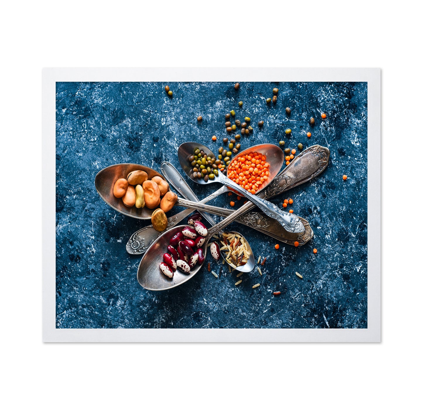 Showcasing Colorful Legumes