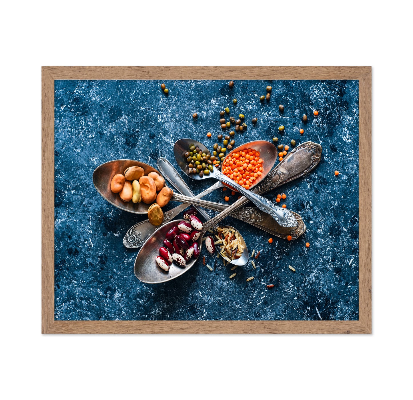 Showcasing Colorful Legumes