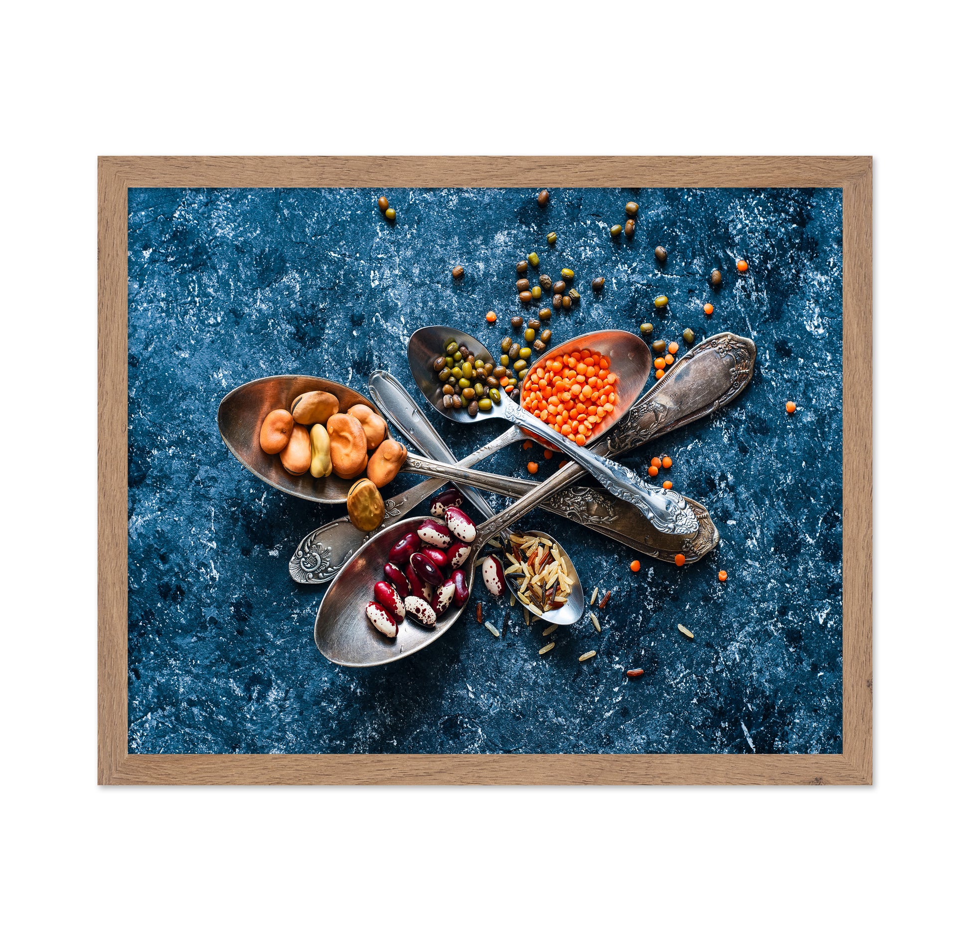 Showcasing Colorful Legumes
