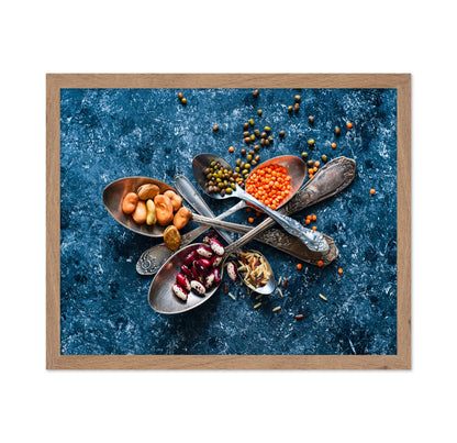 Showcasing Colorful Legumes