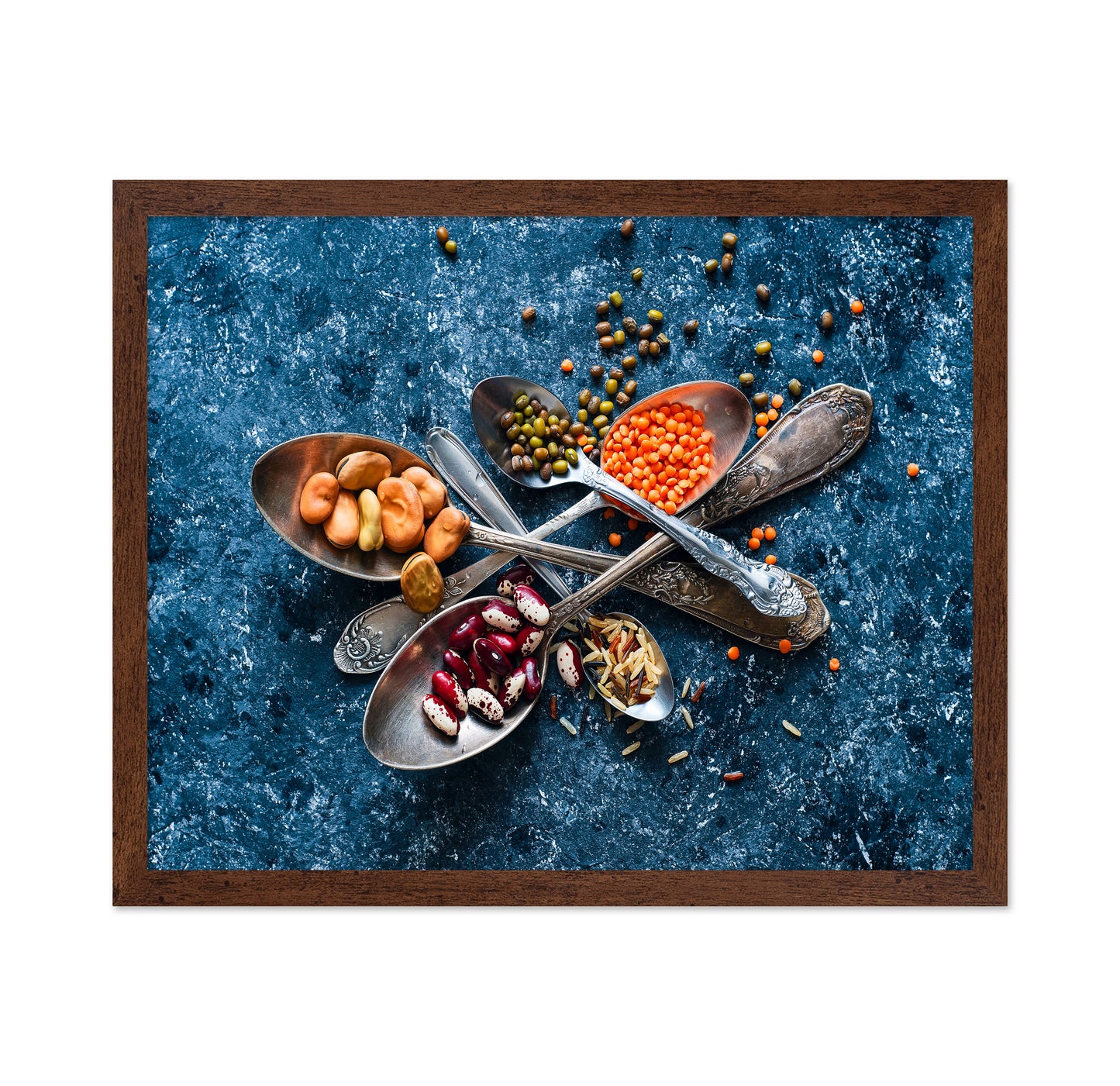 Showcasing Colorful Legumes
