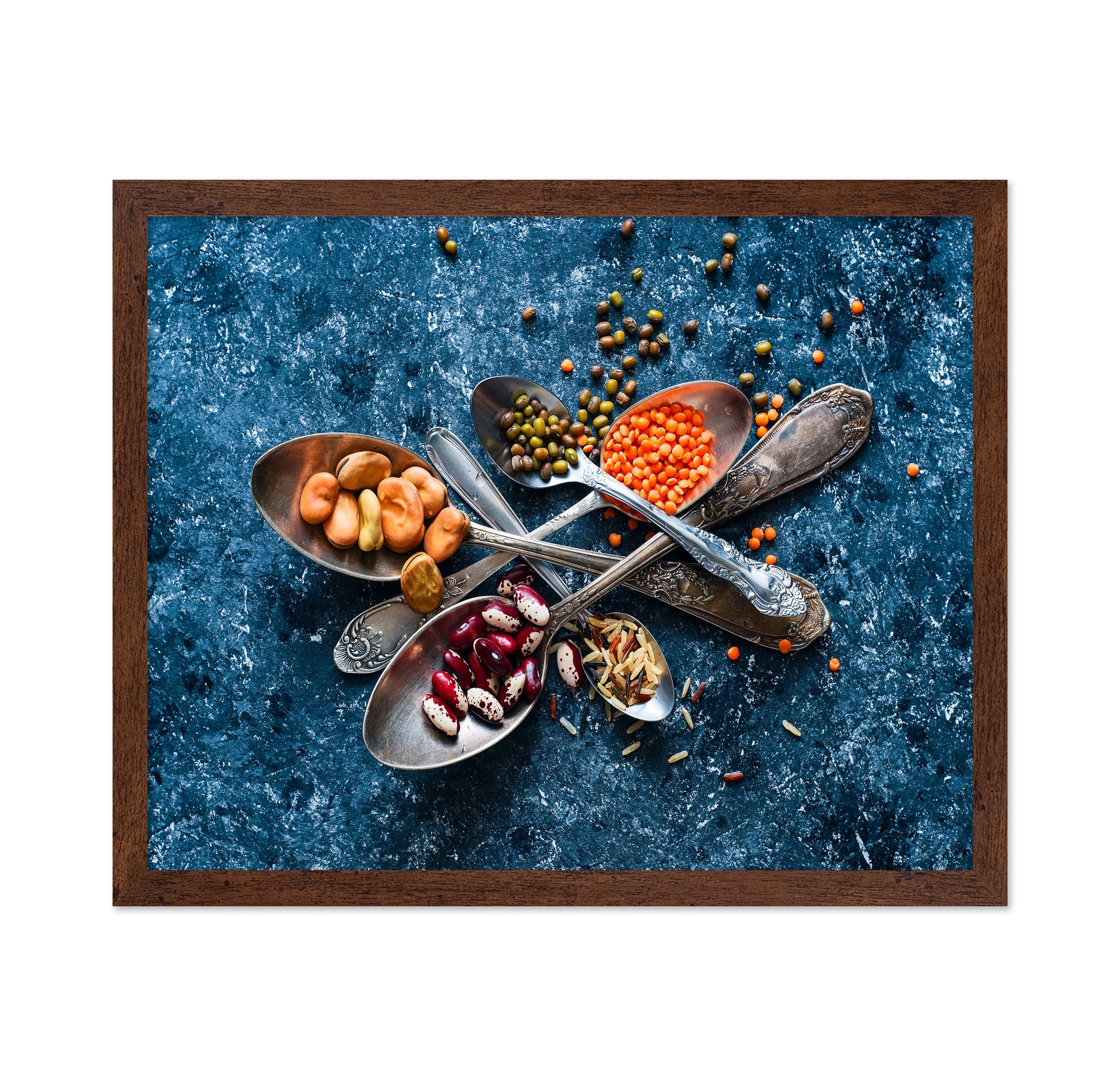 Showcasing Colorful Legumes