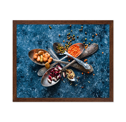 Showcasing Colorful Legumes