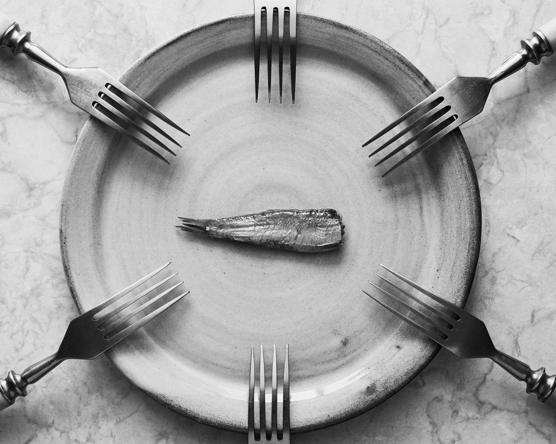 Forks and Fish Tale