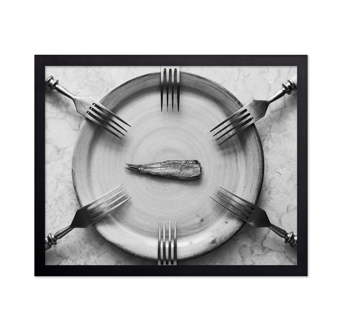 Forks and Fish Tale