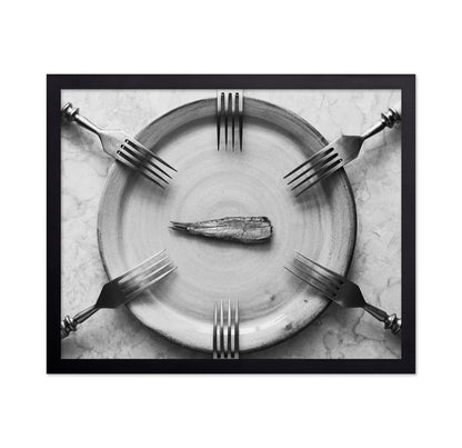 Forks and Fish Tale