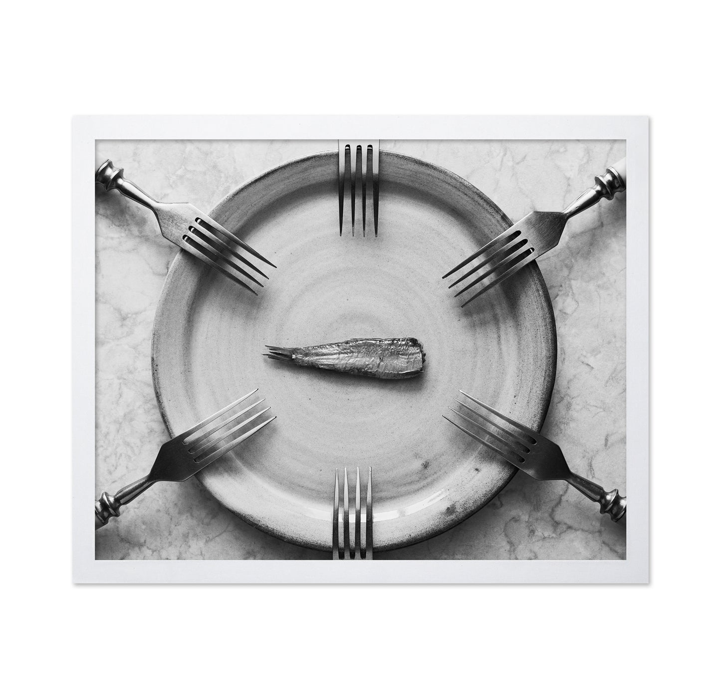 Forks and Fish Tale