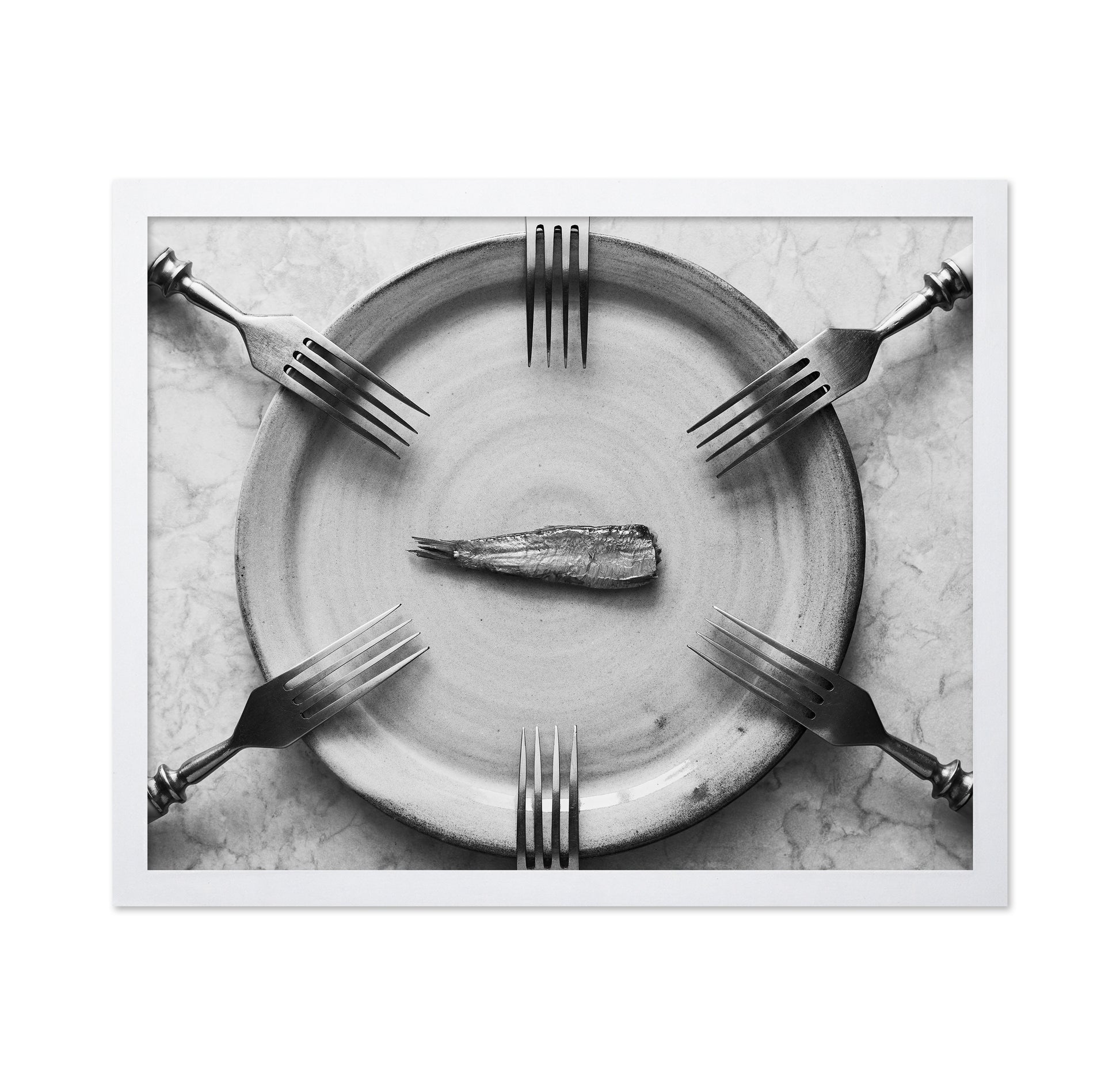 Forks and Fish Tale