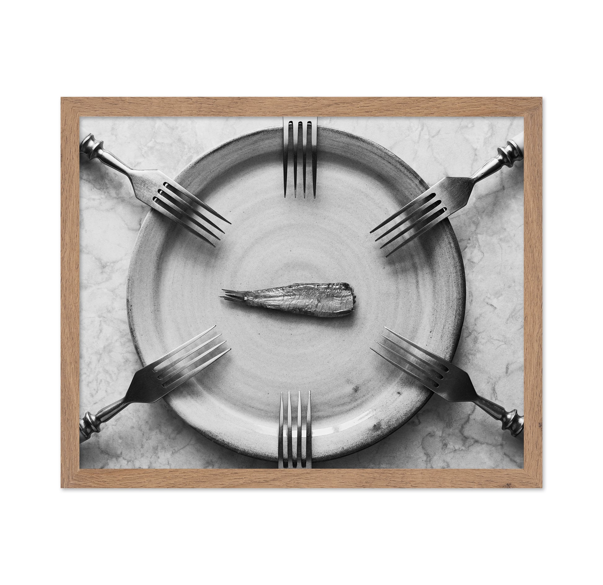 Forks and Fish Tale