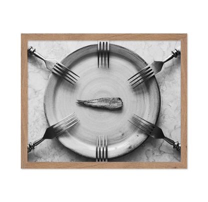 Forks and Fish Tale