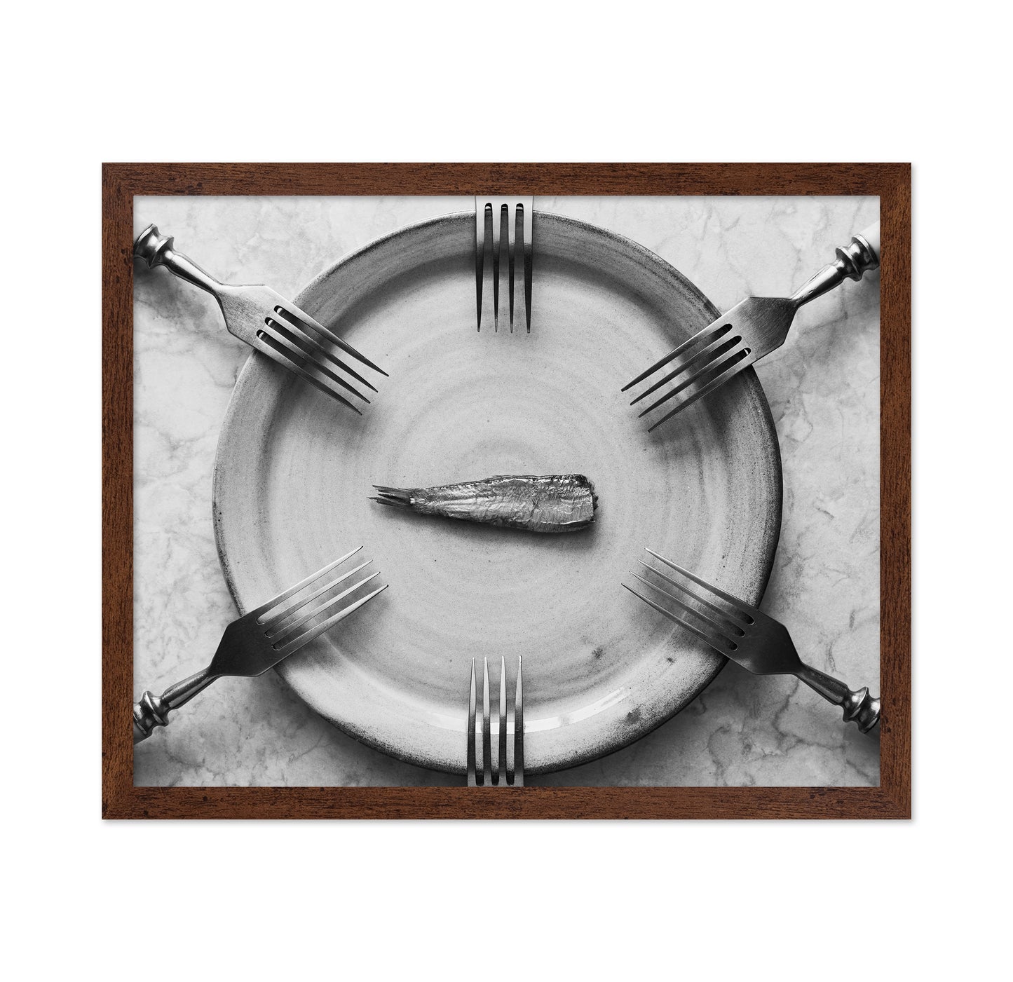 Forks and Fish Tale