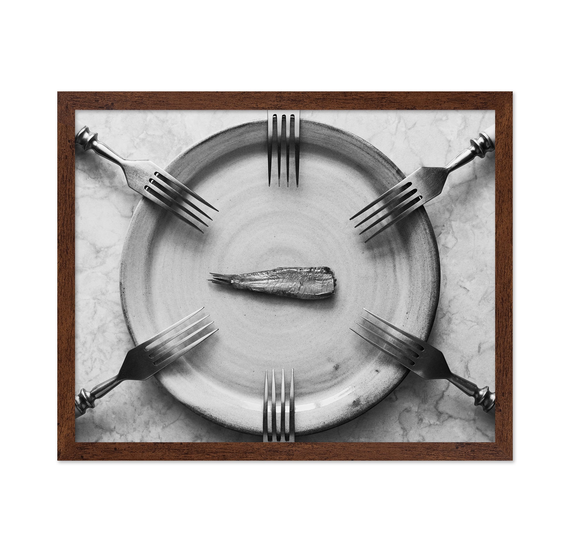 Forks and Fish Tale