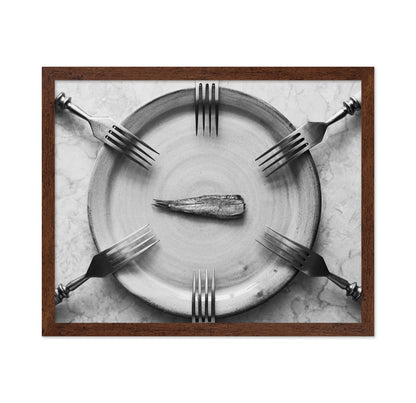 Forks and Fish Tale