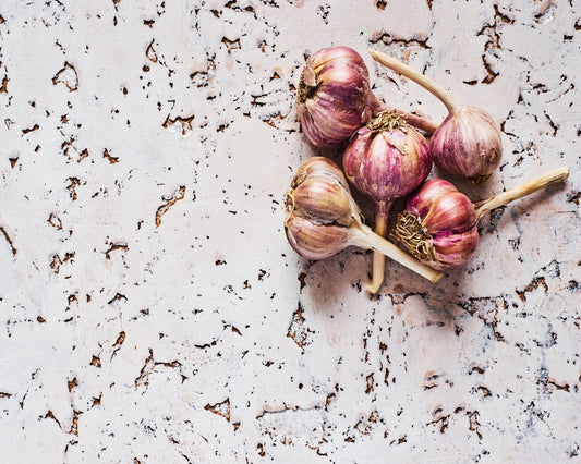 Rustic Garlic Spread