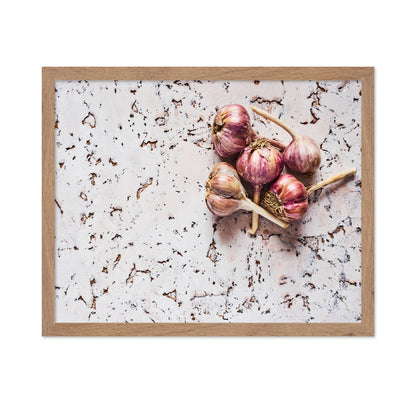 Rustic Garlic Spread