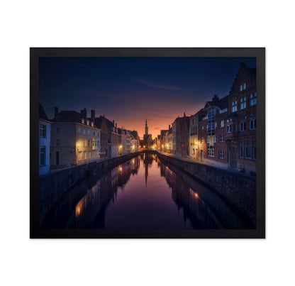 Sunset in Brugge