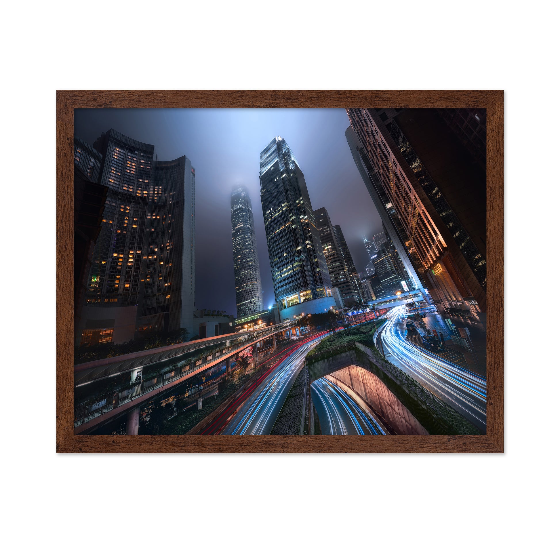 Hong Kong City Lights