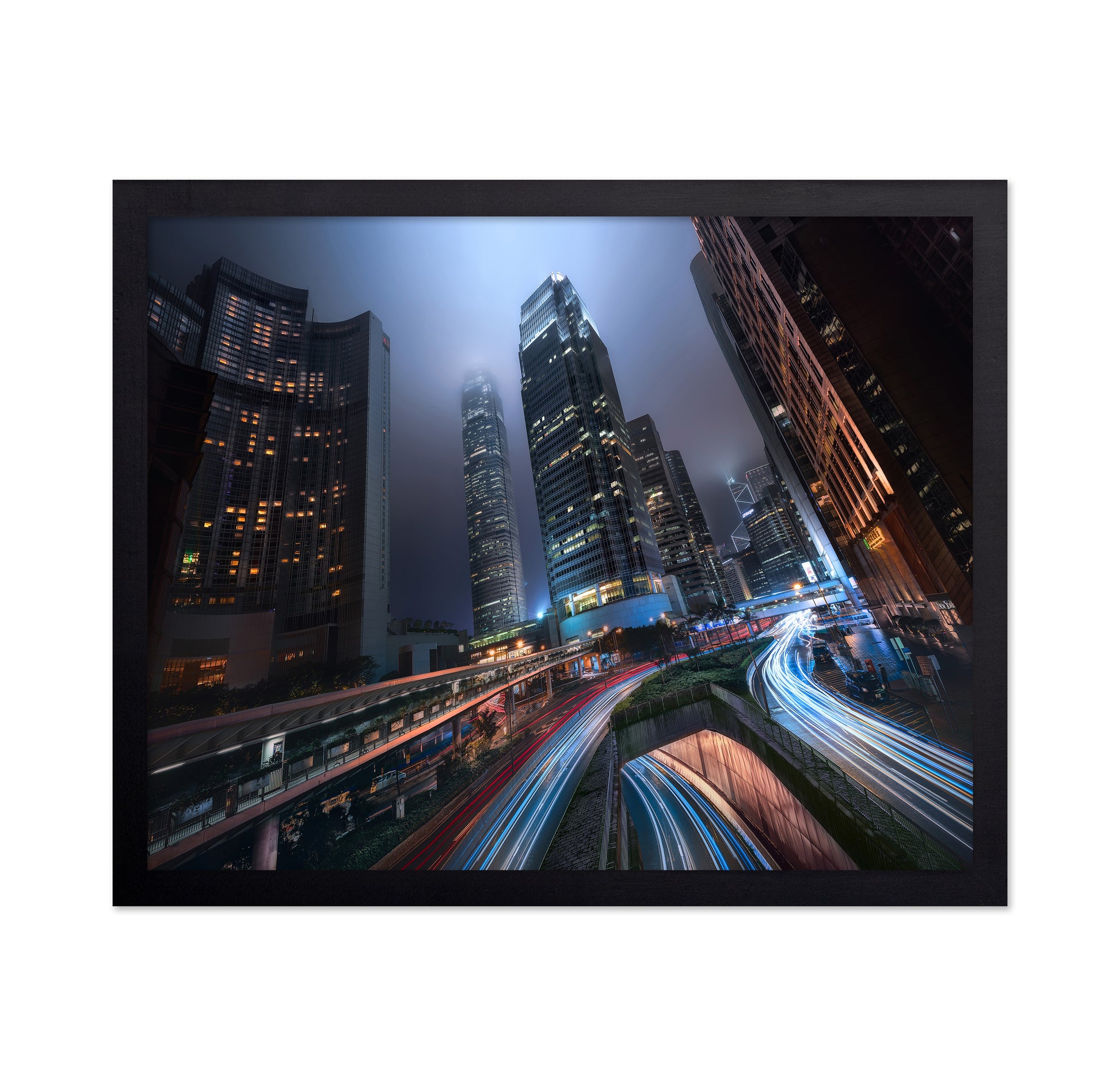 Hong Kong City Lights